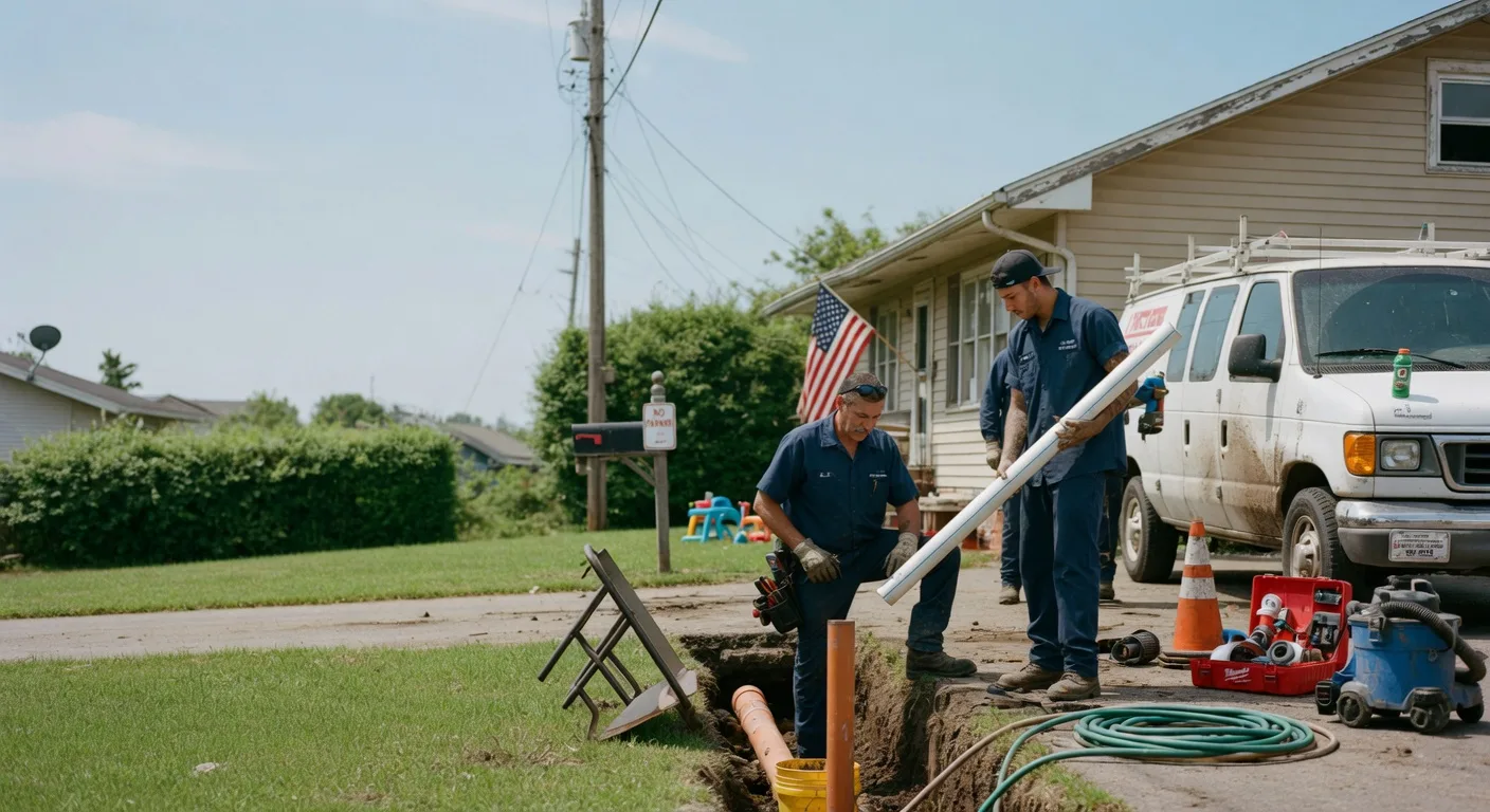 Sewer Line Inspection in Sherwood, WI